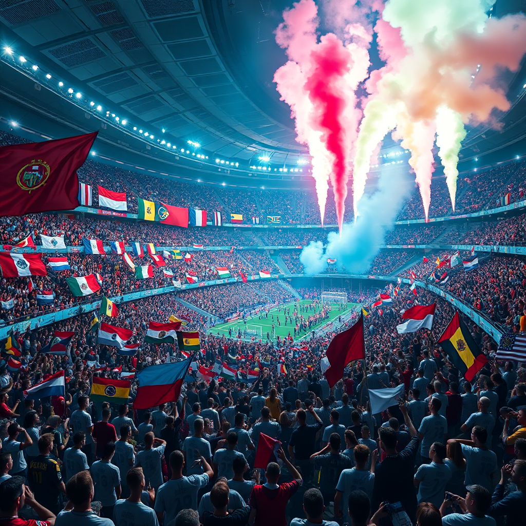 Các Đội Bóng Sẵn Sàng Tạo Nên Cơn Địa Chấn World Cup 2026