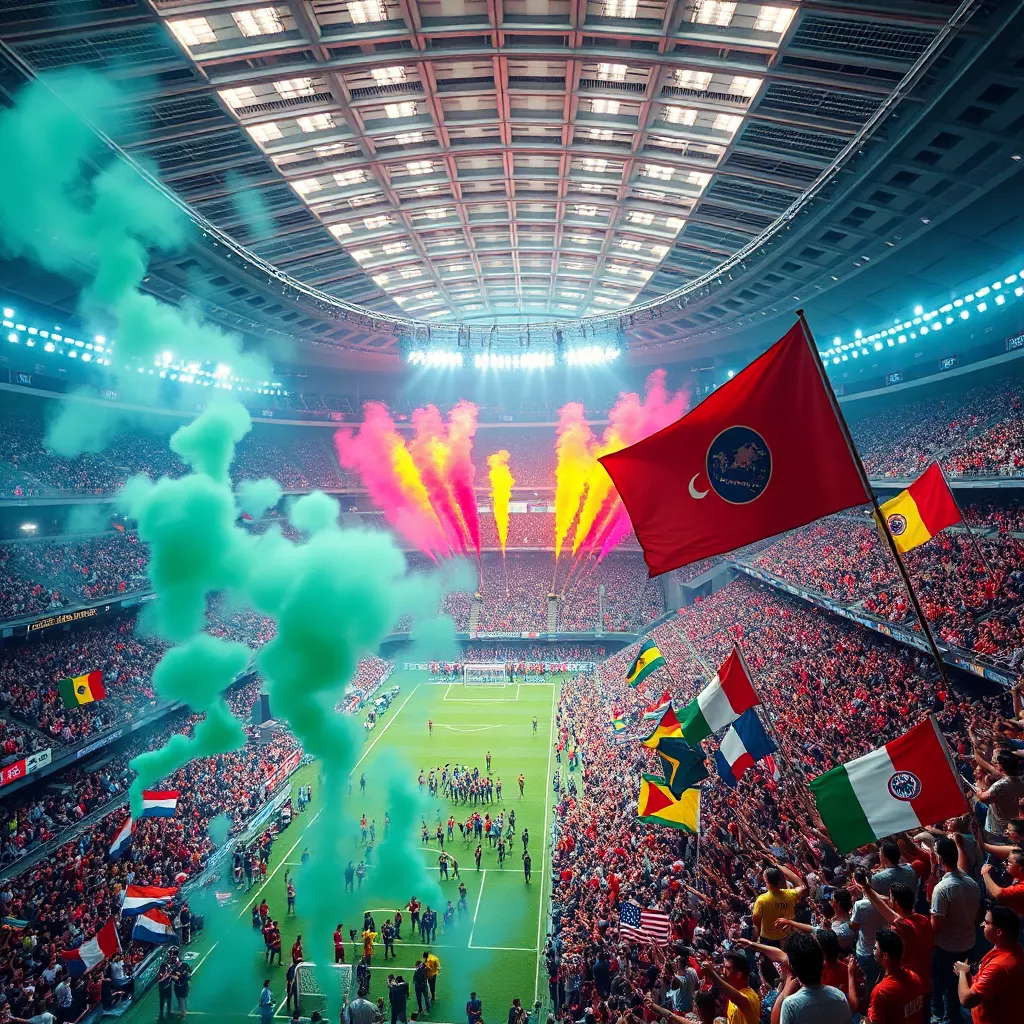 Những Đội Tuyển Đầy Tham Vọng Đang Chờ Đợi World Cup 2026