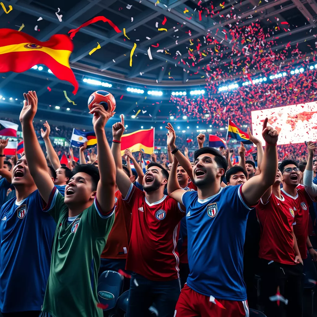 Những Đội Tuyển Đầy Tham Vọng Đang Chờ Đợi World Cup 2026 — view 2