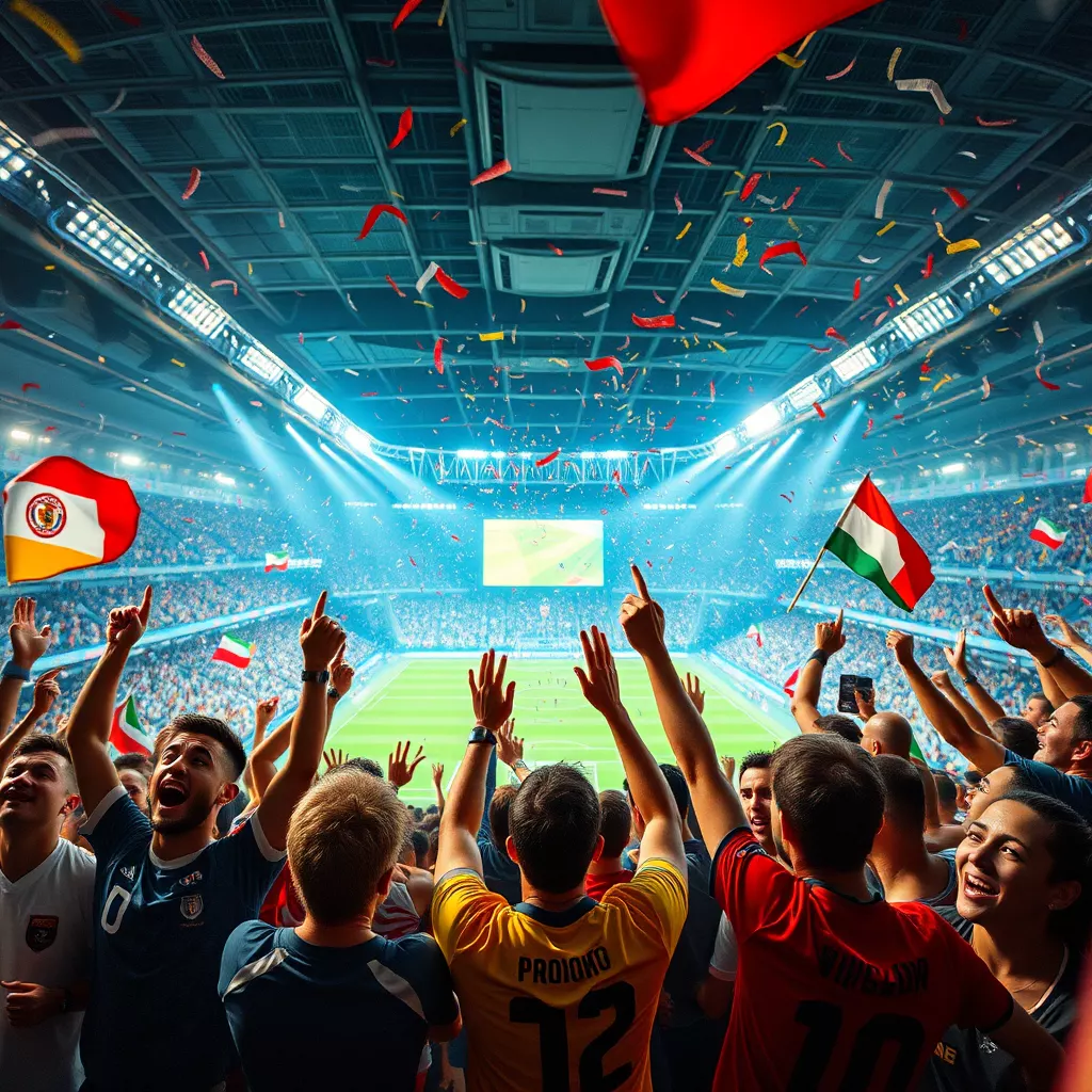 Những Đội Tuyển Đầy Tham Vọng Đang Chờ Đợi World Cup 2026 — view 4