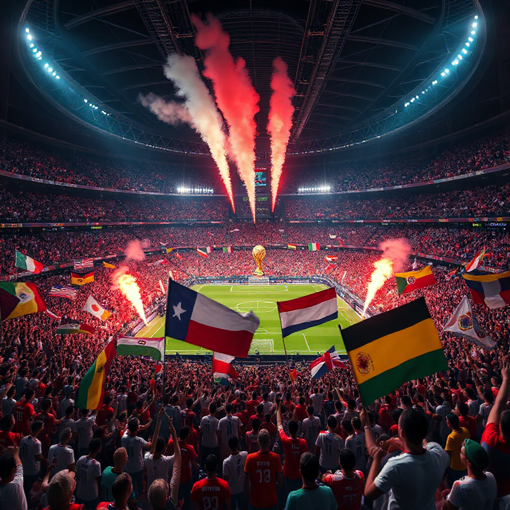 World Cup: Hơn Cả Một Giải Đấu, Đó Là Những Cảm Xúc Vỡ Òa