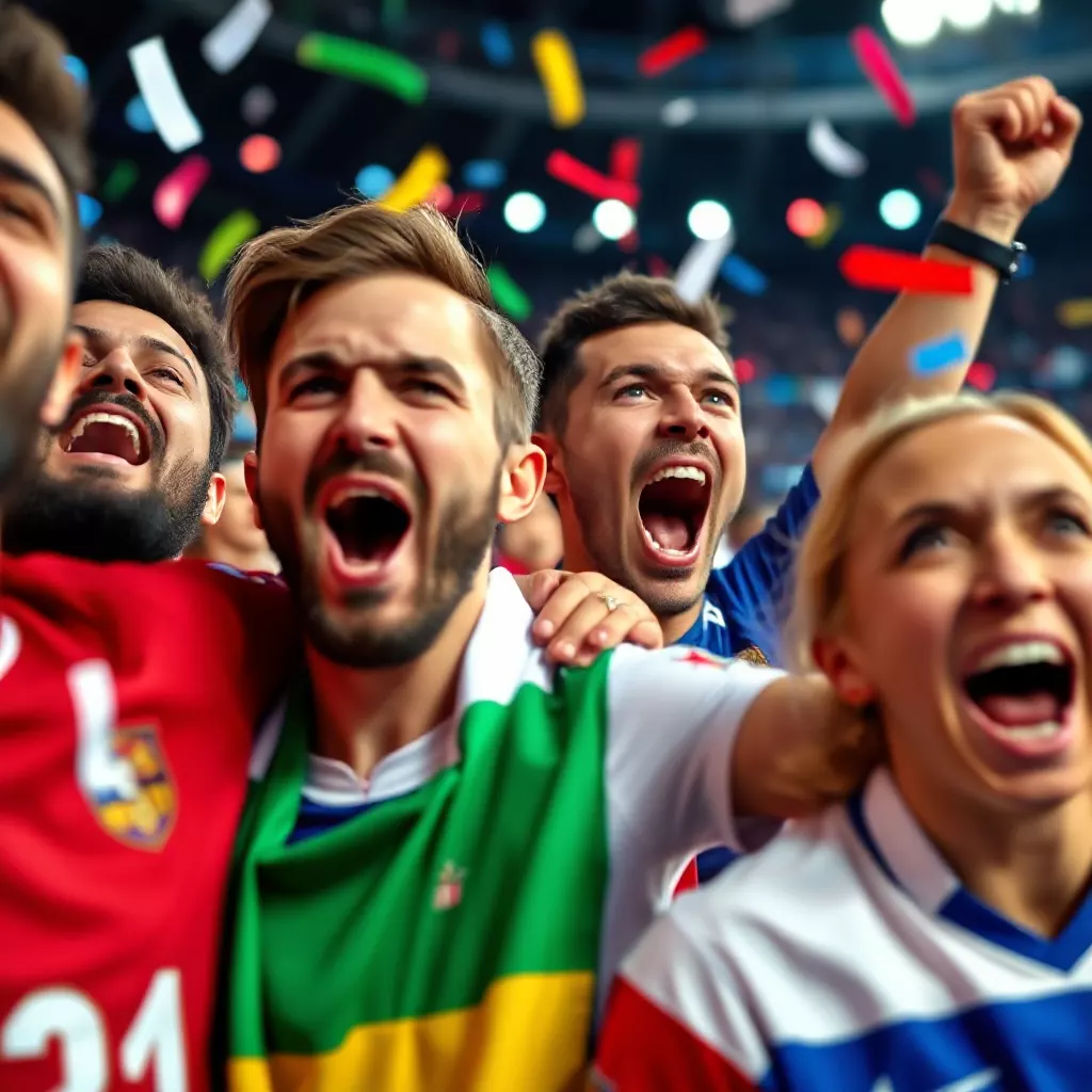 World Cup: Khi Trái Bóng Tròn Làm Nên Những Cảm Xúc Vô Giá